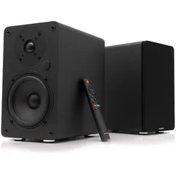 Vulkkano A5 HDMI ARC Aktivlautsprecher Schwarz