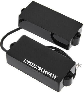 Seymour Duncan AJB-1 Pro Active P-Bass 4 Schwarz