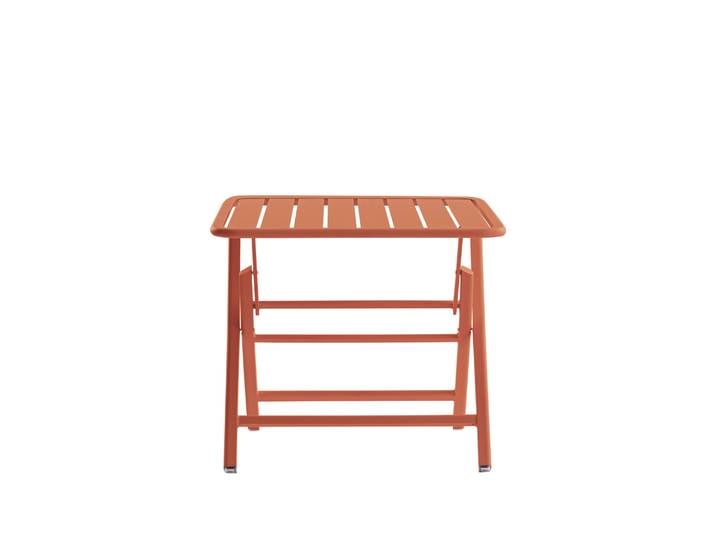 VANZEELAND klappbarer Gartentisch 65 cm Terra