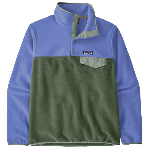 Patagonia - Women's Lightweight Synchilla Snap-T Fleece Pullover - Fleecepullover Gr XS blau