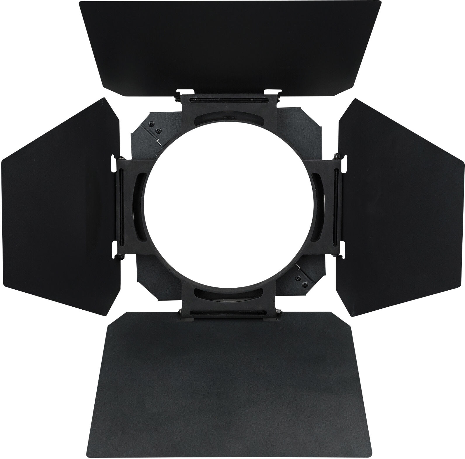 Infinity Barndoor Für Raccoon Junior Schwarz – 4-Flügelige Metall-Barndoor