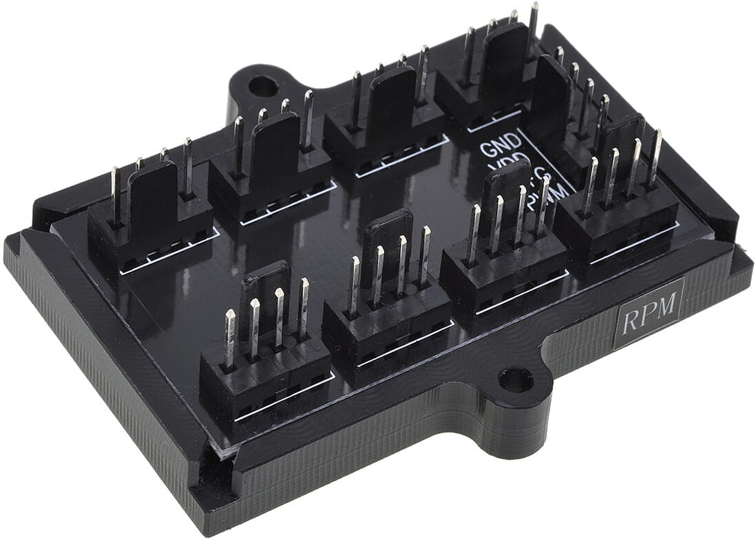 Phobya 4Pin PWM auf 8x 4Pin Splitter