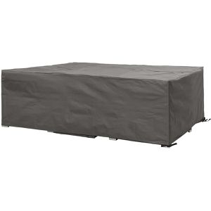 barths Gartenmöbel-Abdeckung klein, 61000035, hellgrau, 140 x 70 x 140 cm (B/H/T), wasserfest, eckig