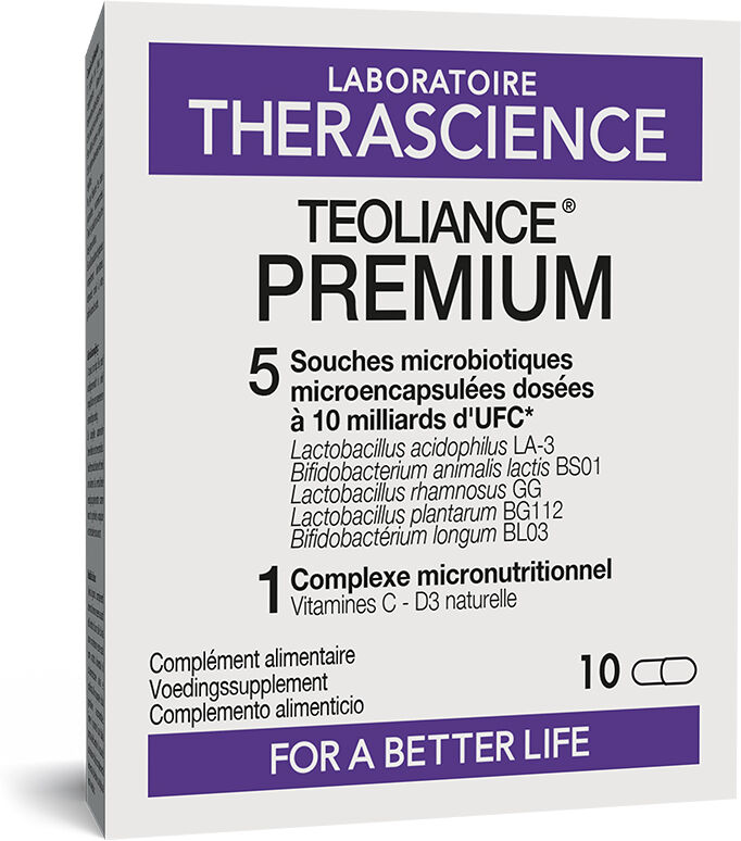 Therascience Teoliance Premium 10 Capsules