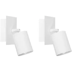 WANDLEUCHTE 2er-Set Tigris 8/13/13 cm Wandlampe