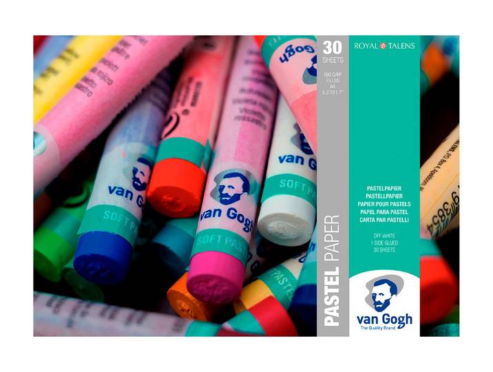 Van Gogh Pastellblock A4 30 Blatt 300 g