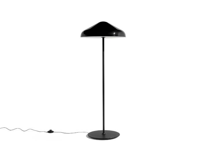 HAY Lampadaire en acier Pao Ø47 cm Noir doux