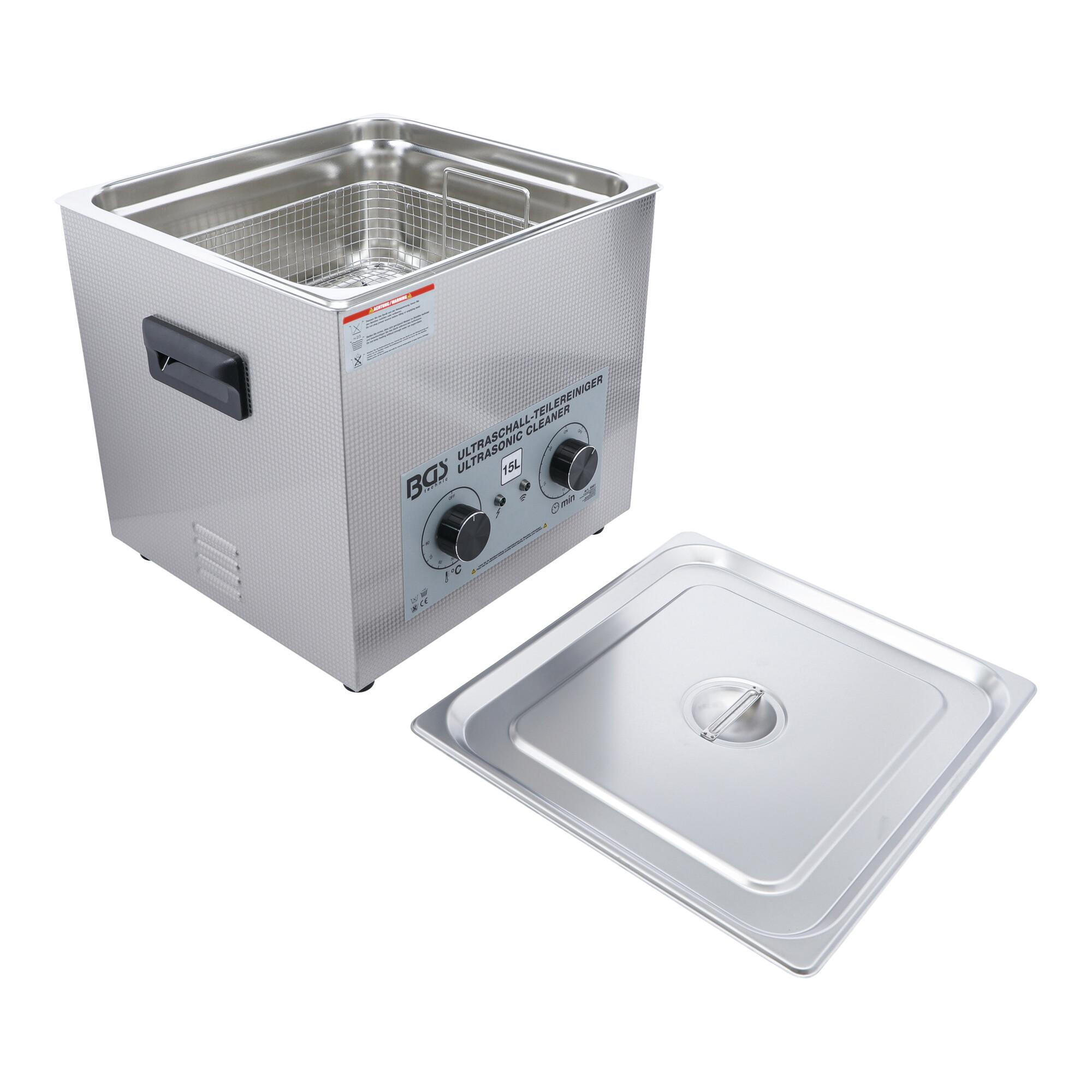BGS Ultraschall-Teilereiniger 15 l 6881 ; BGS technic)