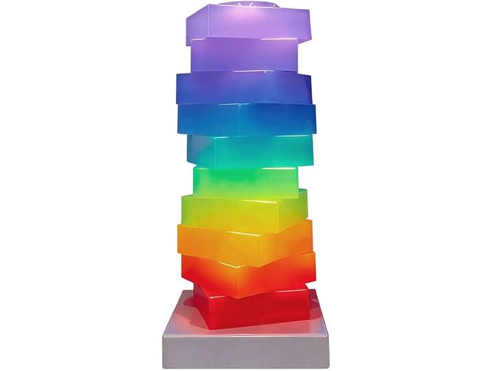 Tischlampe LED TILO 26cm 2W weiss