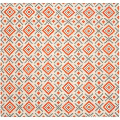 SAFAVIEH Handmade Flatweave Dhurries Leslee Modern Wool Rug