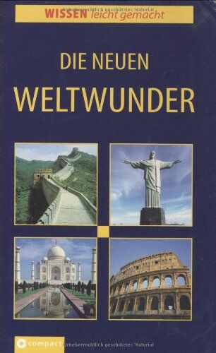 Angelika Tiefenbacher - Die neuen Weltwunder - Preis vom 09.10.2026 07:28:09 h
