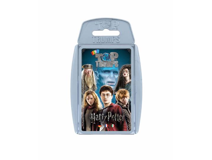 Top Trumps Harry Potter - Die grössten Hexen und Zauberer Spiel