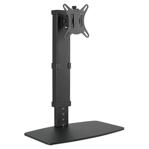 Equip Tischfuß 17"-32"/ 8kg 1TFT 360° sw