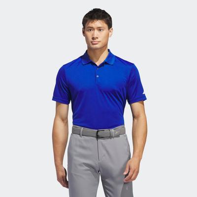 Poloshirt ADIDAS PERFORMANCE "CORE ADIDAS PERFORMANCE PRIMEGREEN", Herren, Gr. XXL, blau (collegiate royal), Obermaterial: 100% Polyester, Shirts