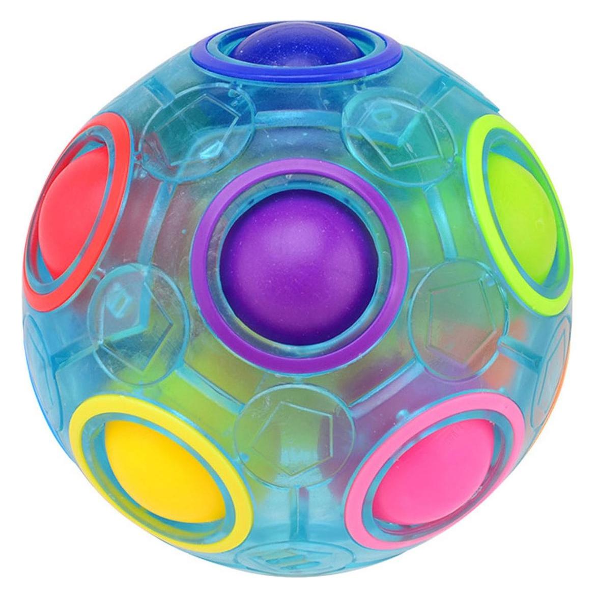 Johntoy Halbtransparenter magischer Puzzleball (25052)