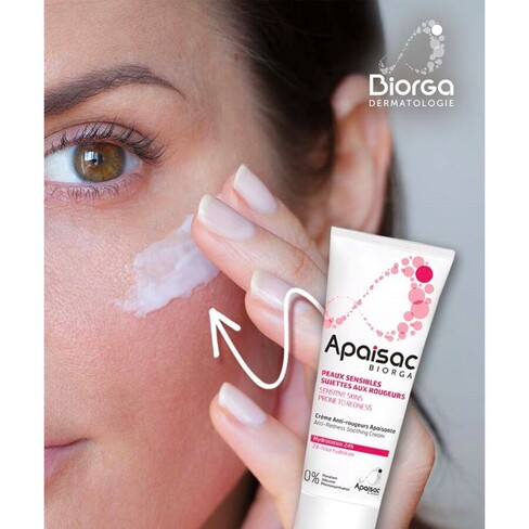 Biorga Apaisac Anti-Redness Cream 40mL Data di scadenza: 2026-10-30