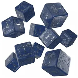 Q Workshop The Lord of the Rings: Gondor 10xD6 Dice Set