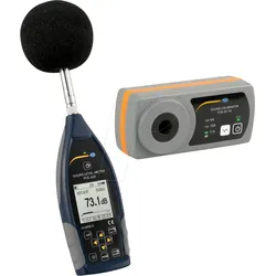 PCE 428-KIT-N - Schallpegelmeter PCE-428 + Kalibrator PCE-SC 43