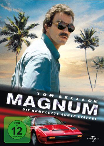 Ray Austin - Magnum - Die komplette achte Staffel [3 DVDs] - Preis vom 10.10.2026 11:48:34 h