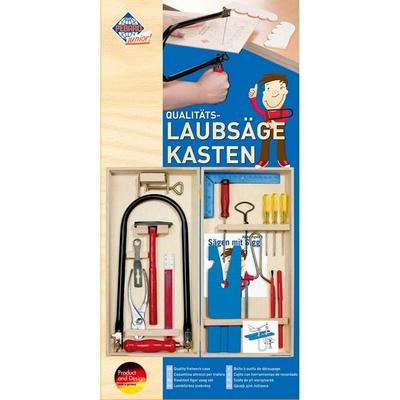 PEBARO 450 - Laubsäge-Set im Klapp-Kasten