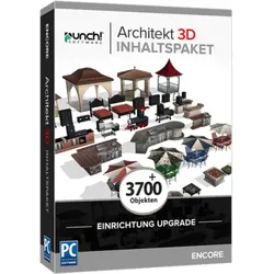 ARCHITEKT 3D Zusatzpaket ? Einrichtung Upgrade