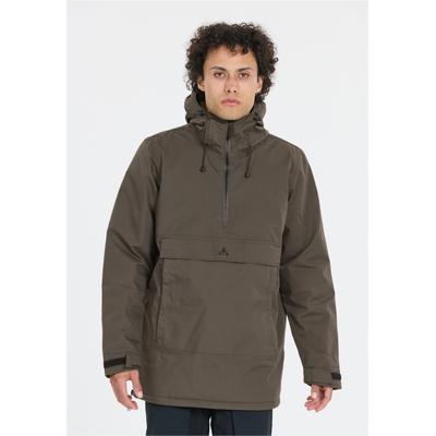 Winterjacke WHISTLER "Lonato", Herren, Gr. 3XL, grün, 65% Polyester, 35% Baumwolle, unifarben, normal, ohne Ausschnitt, Jacken Winterjacke, in atmungsaktiver Qualität
