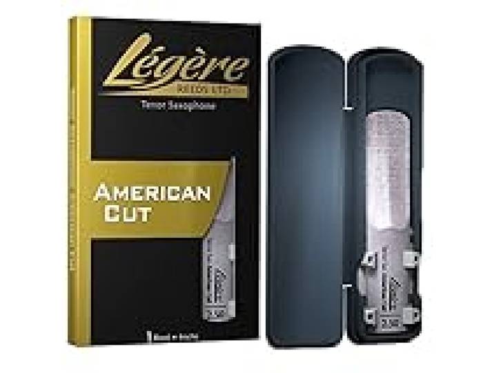 Légère Reeds - Anche Pour Saxophone Ténor, American Cut, Force 2.50 (TSA2.50) - Anche Synthétique Haut de Gamme Pour Bois