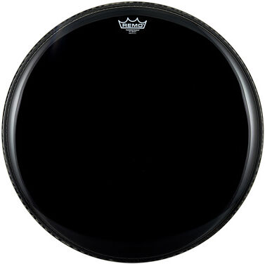 "Remo 22"" Powerstroke 3 Ebony Bass "