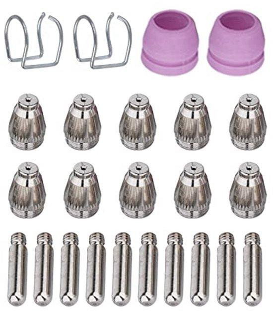 WAN Plasma Elektrode Tip Nozzle 1.2mm 50Amp Snijden Accessoires - 14 stuks