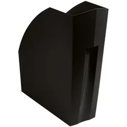 EXACOMPTA Stehsammler »The Magazine - Eco« schwarz, 29.2x32x11 cm