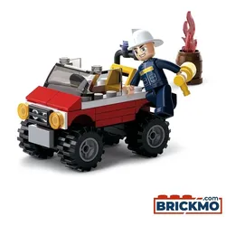 Sluban Fire Feuerwehrfahrzeug M38-B0621