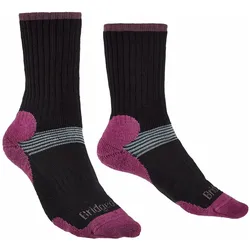 Bridgedale, Damen, Sportsocken, Cross Country Skisocken (35 - 37), Schwarz