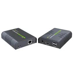 EFB IDATA-HDMI-KVM2 HDMI KVM Extender über Netzwerkkabel, 120m IDATAHDMIKVM2