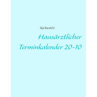 Hausärztlicher Terminkalender 20-10