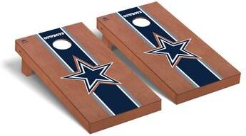 Skip's Garage Dallas Cowboys 2x4 Pro Cornhole Boards - V8