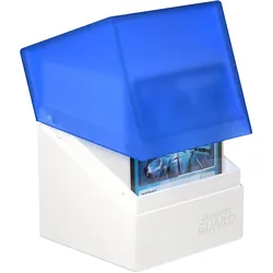 Ultimate Guard Boulder Deck Case 100+ SYNERGY Blau/Weiss