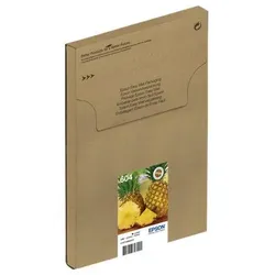 Epson Original Easy Mail Packing 604 Ananas Druckerpatronen - 4er Multipack (C13T10G64510)