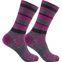 Wrightsock, Damen, Sportsocken, Adventure Crew (41.50), Mehrfarbig