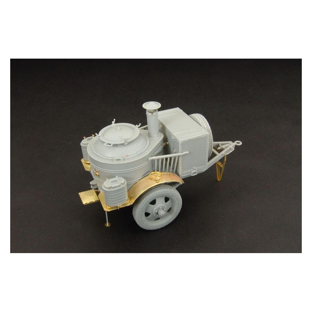 Hauler Soviet field kichen KP-42 (HLU35051)
