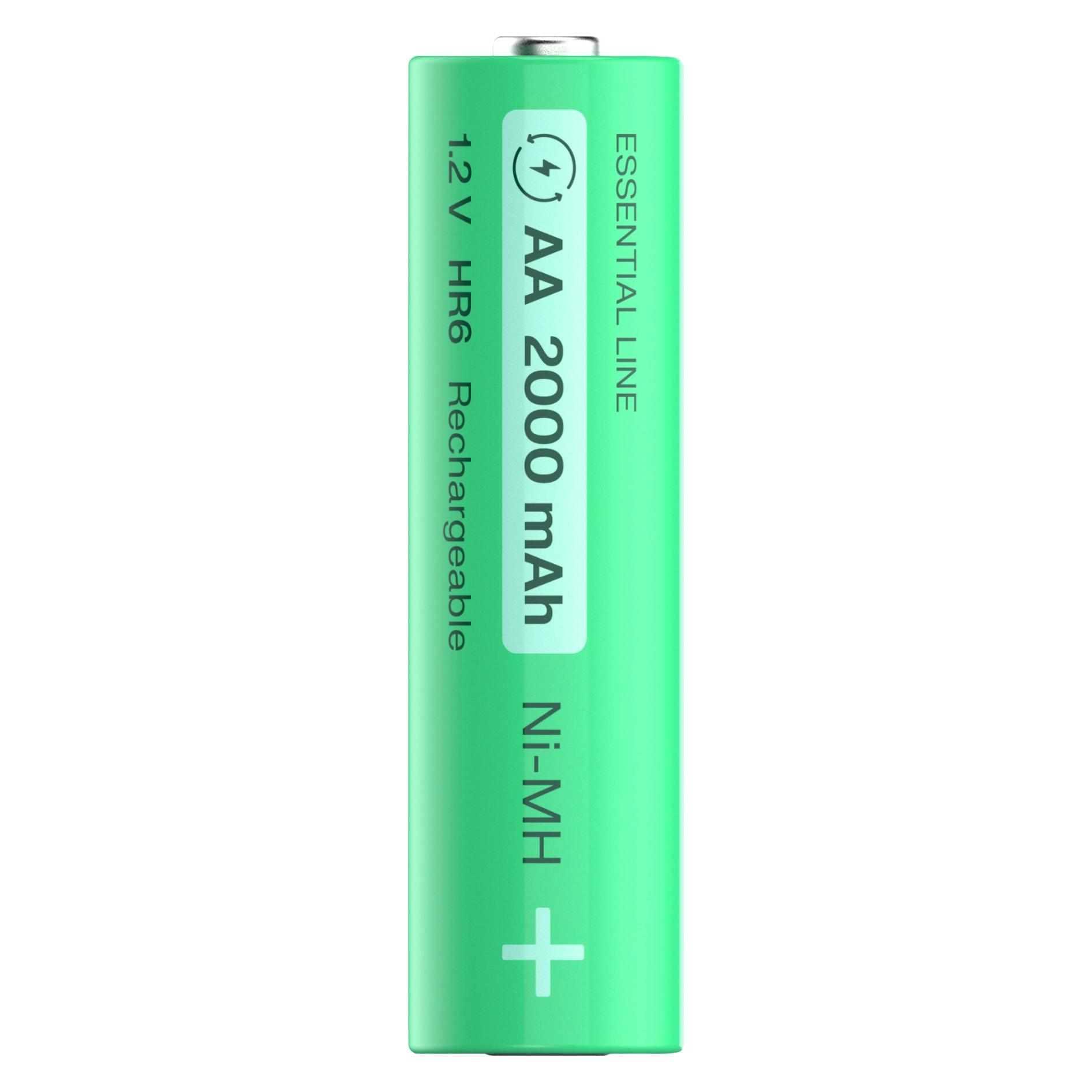 GreenCell Rechargeable (2 Stk., AA, 2000 mAh) (GR06)