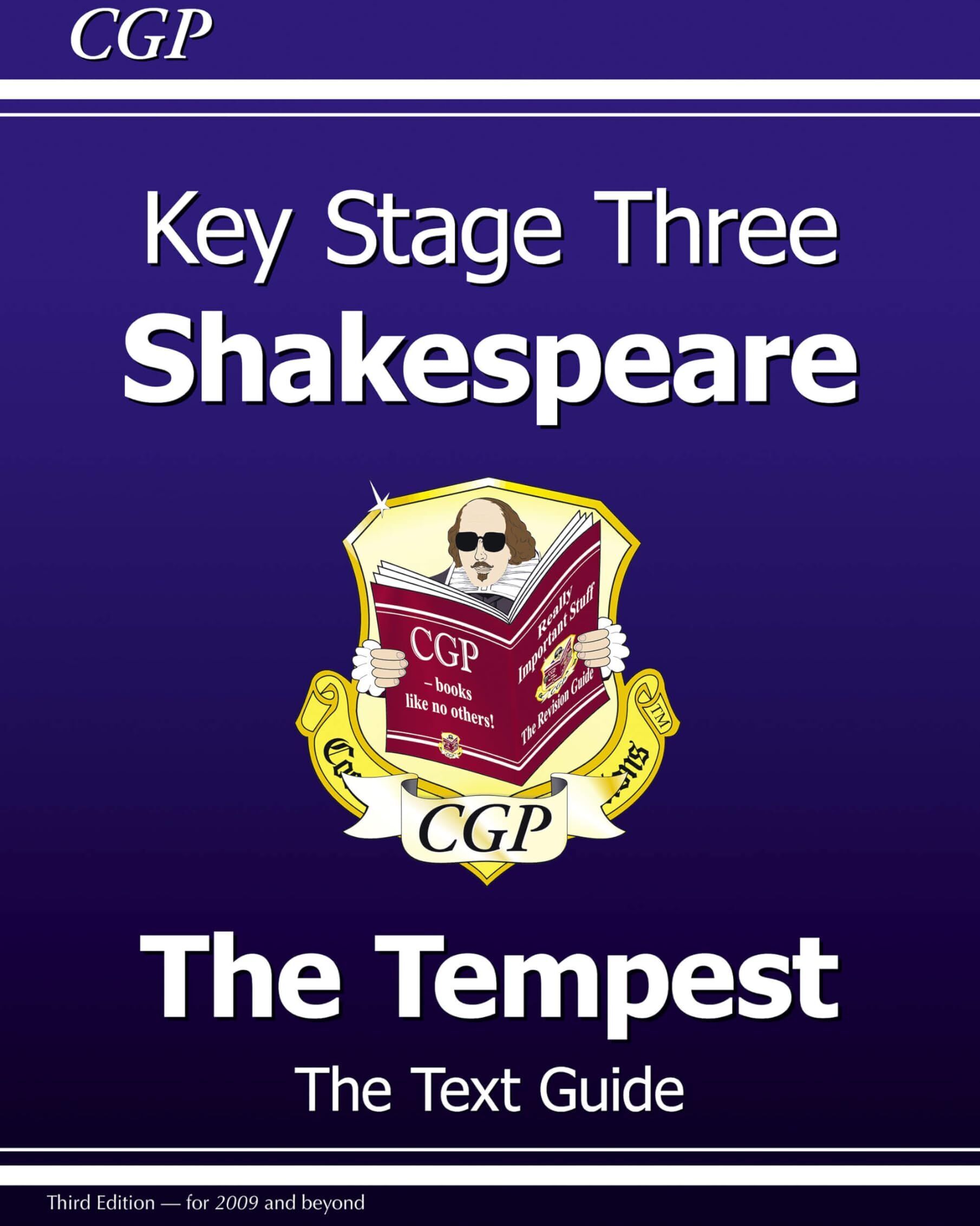 CGP Books - KS3 English Shakespeare Text Guide - The Tempest - Preis vom 09.10.2026 07:28:09 h