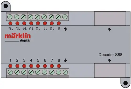 Märklin 60882 S 88 DC-Decoder DCC