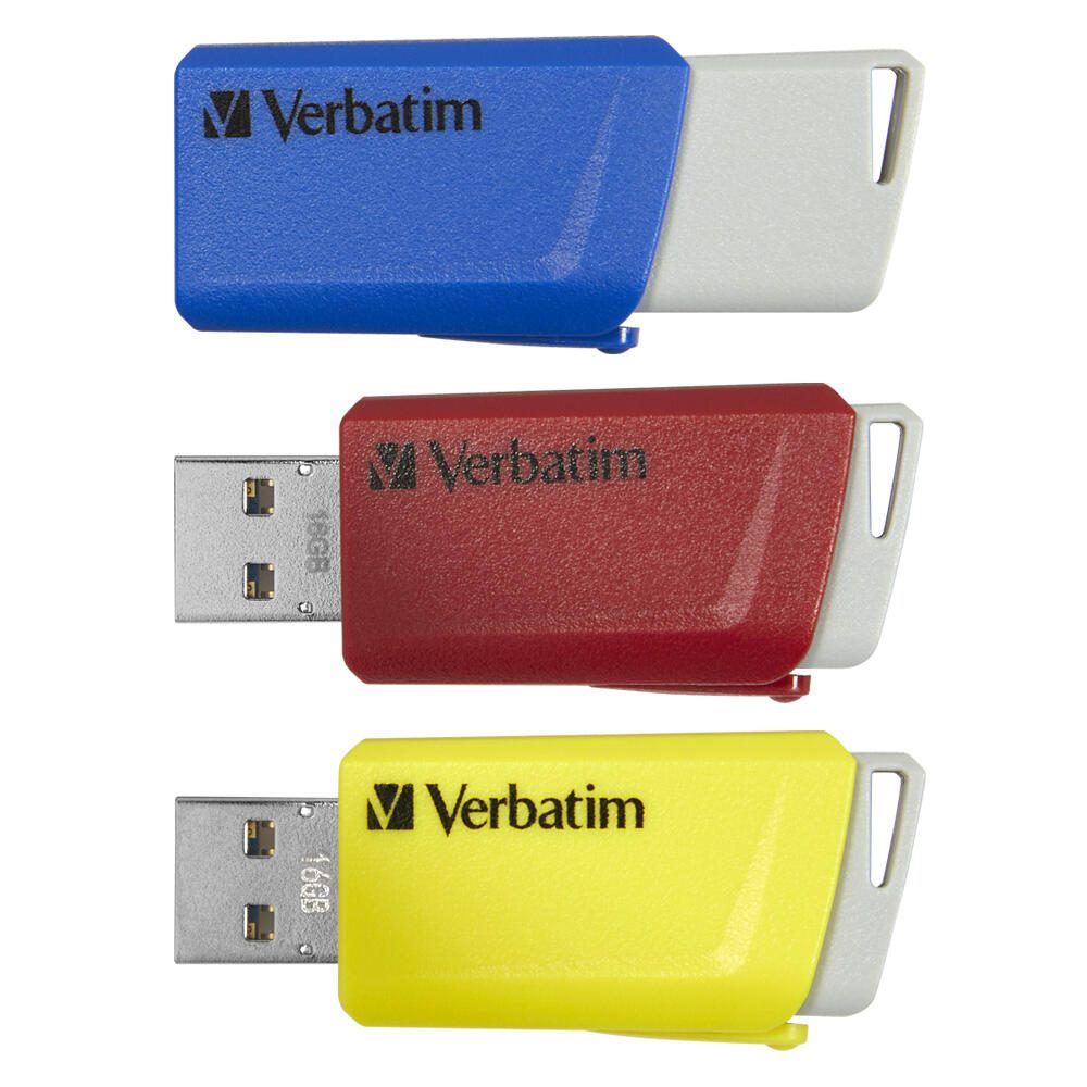 Verbatim USB-Sticks 3.2 3x16GB 49306