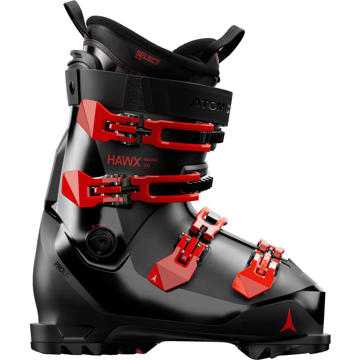 Atomic Hawx Magna 100 black / red 25/25.5 AE503468025X