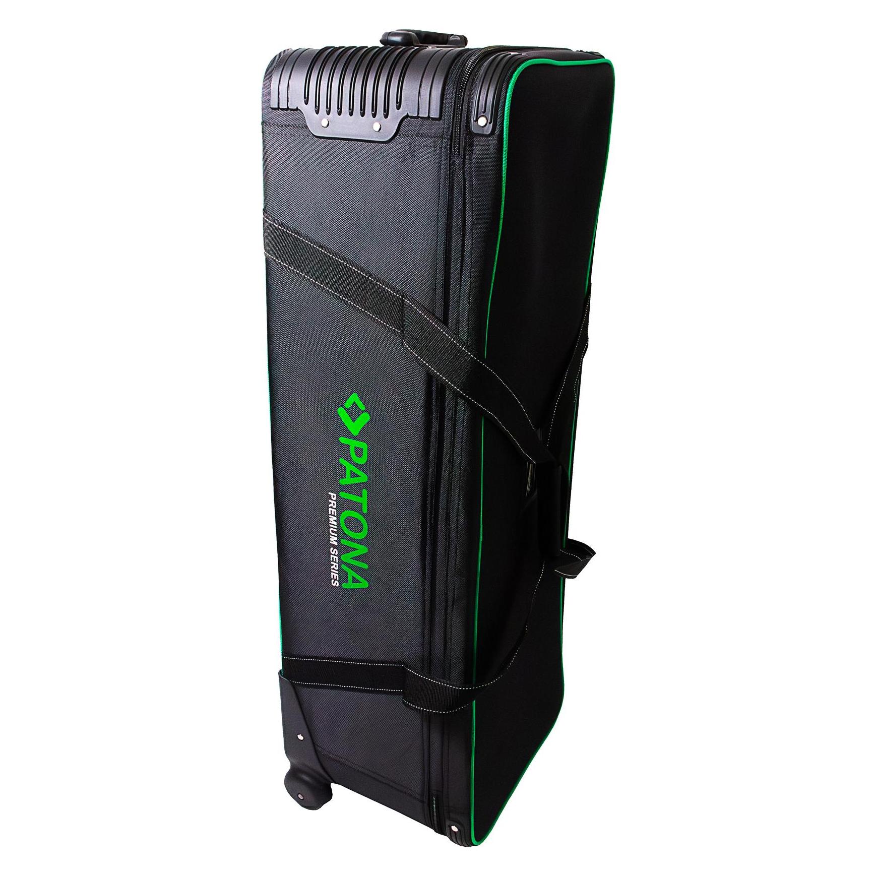 Patona Premium Rollkoffer 108cm für Stative Studioblitze LED-Leuchten Zubehör Fotoequipment (Fotokoffer) (64834733)