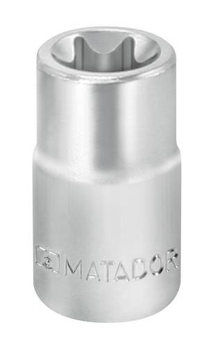Matador Schraubwerkzeuge 20900060 Außen-Sechsrund (TX) Steckschlüsseleinsatz E 6 1/4 (6.3 mm)