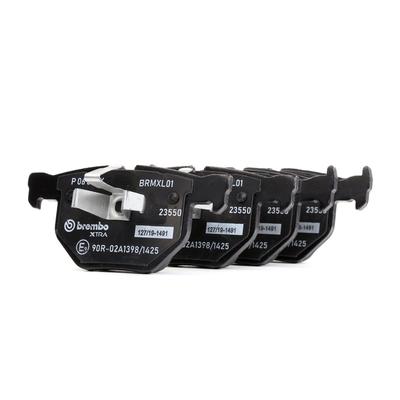 BREMBO Bremsbelagsatz BMW P 06 039X 34212288895,34212288896,34216769105 34216775678,34216790762,34216791938,34121288895,34121288896