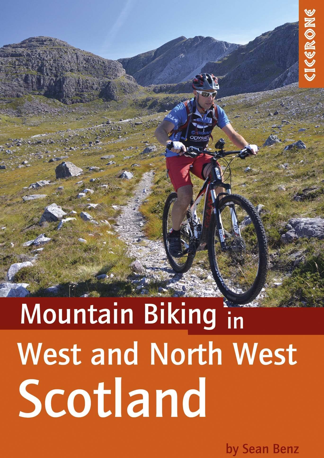 Guide vélo (en anglais) - West & North West Scotland mountain biking   Cicerone