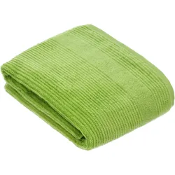 Vossen Frottierserie Tomorrow meadow green Waschhandschuh 16 x 22 cm