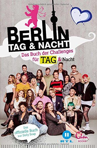 Berlin – Tag & Nacht: Das Buch der Challenges für Tag & Nacht - Preis vom 11.10.2026 03:10:56 h
